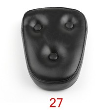 Universal Moto Black Backrest