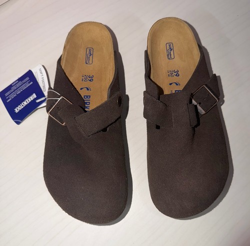 Birkenstock boston mocha - birkenstock,