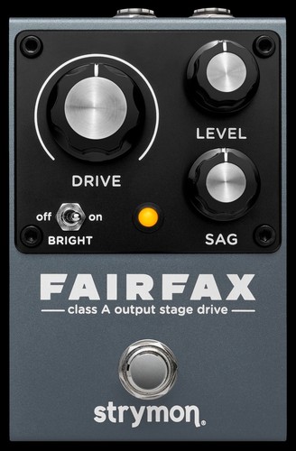 Strymon fairfax classe - fairfax, a