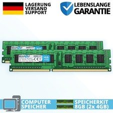 8GB RAM DDR3 UDIMM -