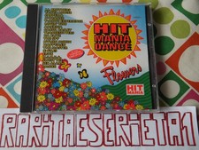 Cd Hit Mania Dance Flowers 1996 Compilation anni 90