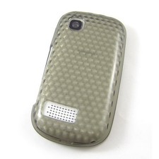 Custodia TPU grigia con motivo