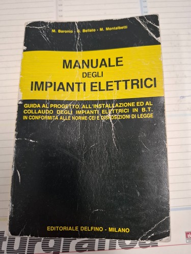 Manuale impianti elettrici - manuale,