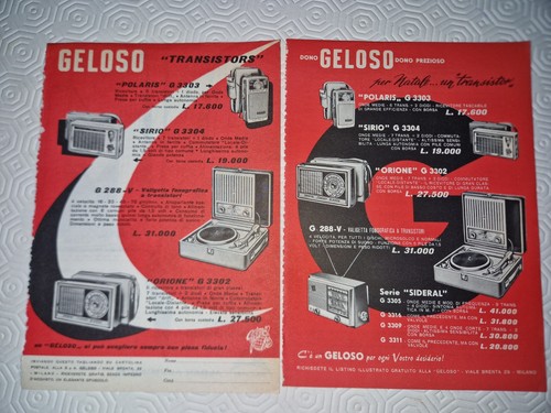 Vecchia pubblicita advert - pubblicita',