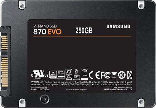 Samsung ssd 870 evo - ssd, gb