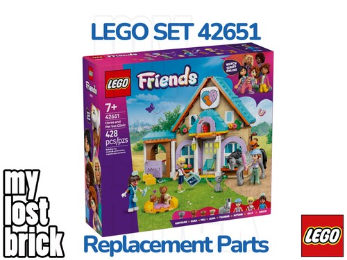 Lego set 42651 pezzi - set,