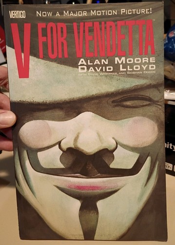 For vendetta paperback - for,