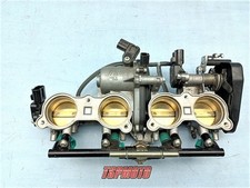 CORPO FARFALLATO INIETTORI INJECTORS THROTTLE BODY YAMAHA YZF R1 09-14 BIG BANG