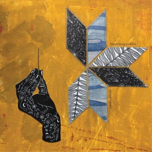 Black twig pickers - twig, friends