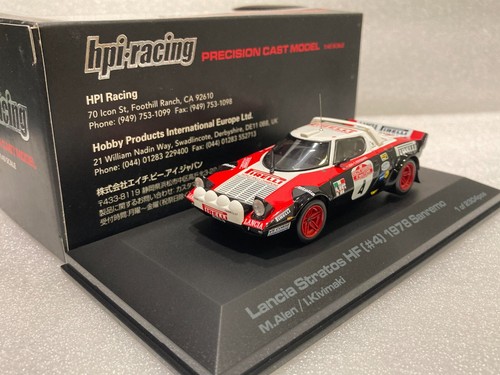 Hpi racing 8071 lancia - 1/43,