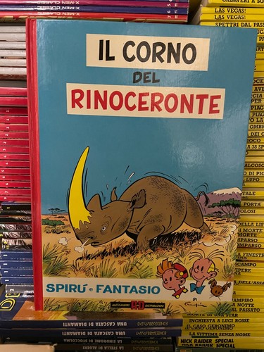 Spirou fantasio corno del - spirou, e