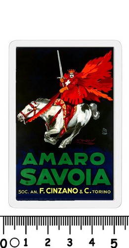 Recente calamita amaro - amaro, savoia