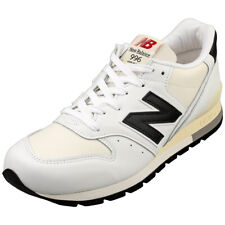 New Balance 996 Made In Usa Scarpe da Ginnastica Uomo Casual Bianco Nero