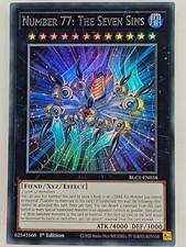 Yu Gi Oh - BLC1-EN038 Number