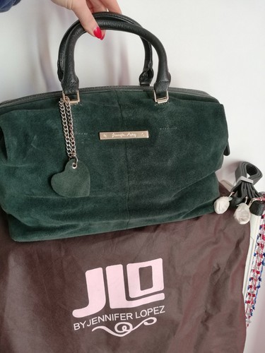 Borsa mano verde scuro - borsa,