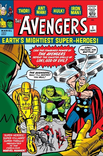 Marvel comics the avengers 1 - the, #1
