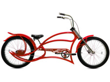 Red chopper lowrider - red,