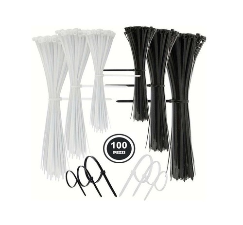 Fascette plastica cablaggio - plastica,