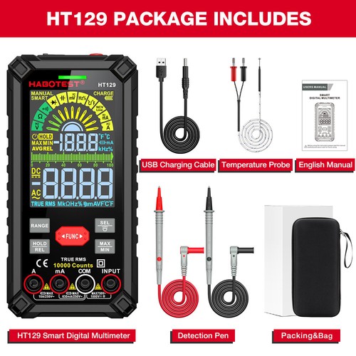 New ht129 intelligent digital - new,
