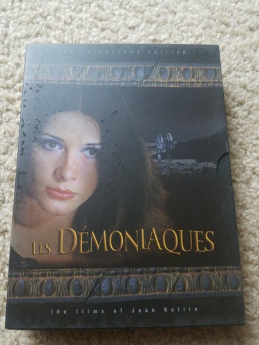 The demoniacs pal dvd set - pal, 3