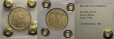 DN - San Marino - tutte le 20 lire dal 1972 al 2001 - FDC - PERIZIATE -