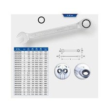 Chiave ad anello a cricchetto