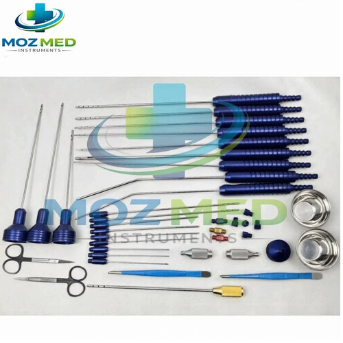 Set cannule liposuzione - cannule, 40