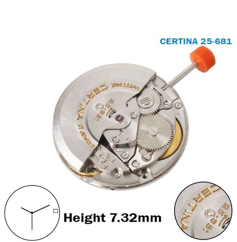 Certina 681 movimento - certina,