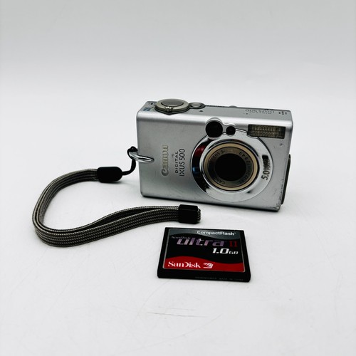 Canon ixus 500 5mp - 500,