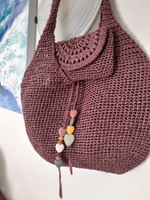 Borsa hobo fatta a mano