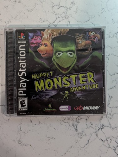 Muppet monster adventure - monster,