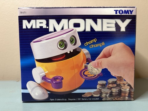 Tomy money robot coin - coin, bank