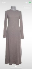 Maxi abito donna Zara maglia