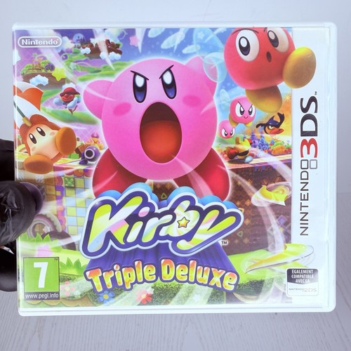 Kirby triple deluxe - triple, nintendo