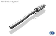 Front Muffler Mini Cooper S