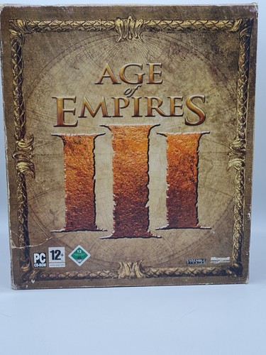 Age empires 3 iii - empires,