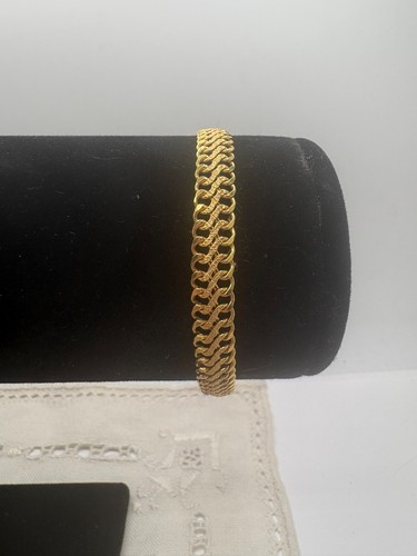 Bracciale maglia intrecciata