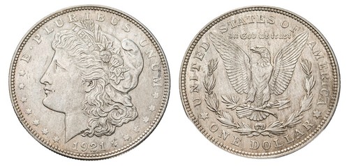 Stati uniti dollaro morgan - uniti,, dollaro,
