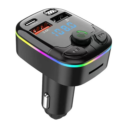 Car charger bluetooth fm - car,