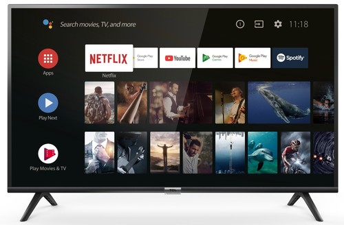 Smart tcl android hd - tv, 32"