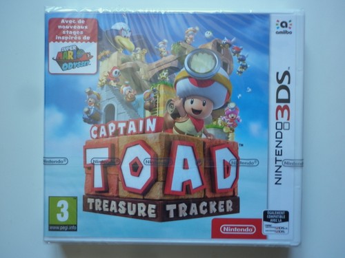 Captain toad treasure - toad, tracker