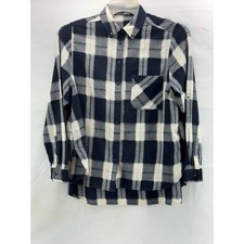 Camicia donna Zara Denim Basic