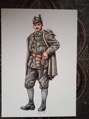Ww1 kuk 1gm alpini 1915 - 1gm,