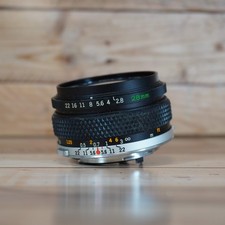 Obiettivo Olympus Zuiko Auto-W