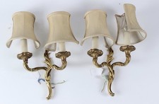 Fine coppia di applique da