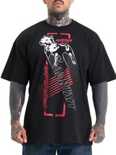 T-shirt Amstaff Yeller nera
