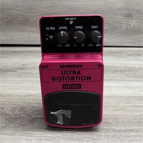 Behringer ud100 pedale - behringer,