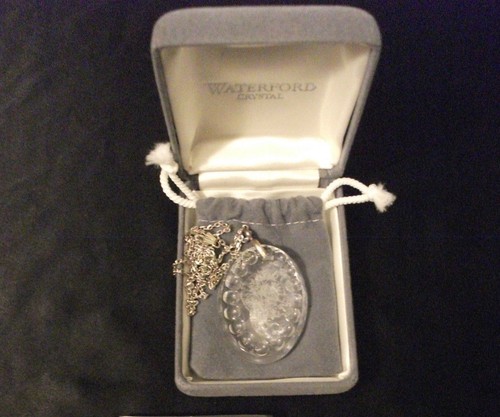 Collana pendente waterford - collana,