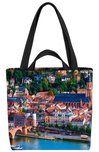 Borsa heidelberg castello - heidelberg, di