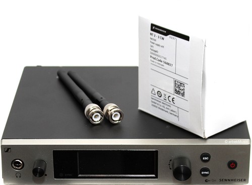 Sennheiser ew300 500 - sennheiser, em